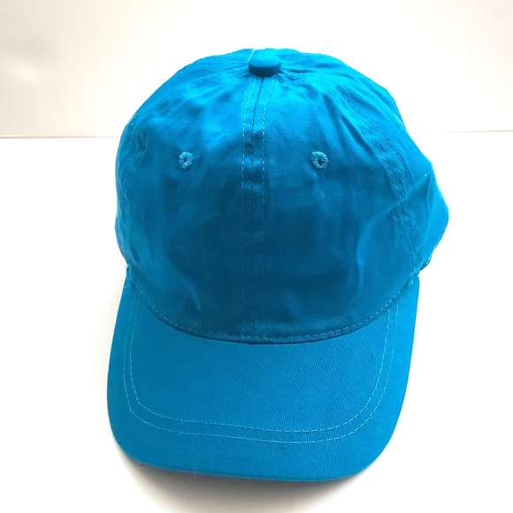 Aqua Blue Baseball Cap (Great For Small Heads!) - Picture 1 of 6